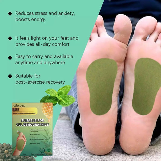 DetoxBee- Bee Venom Foot Patches (Buy 1 Get 1 Free)
