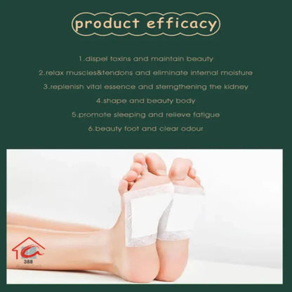 Detox Foot Pads (Buy 10 Get 10 Free) (Pack of 20) @499