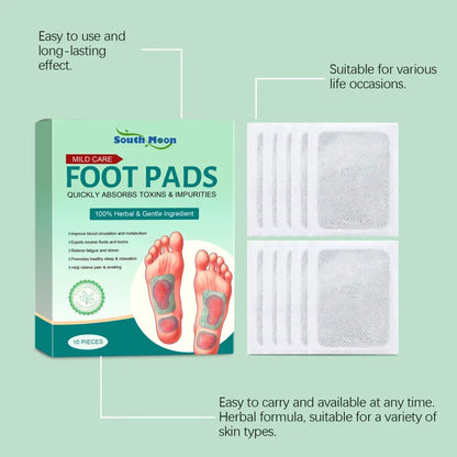 Detox Foot Pads (Buy 10 Get 10 Free) (Pack of 20) @499