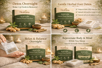 Healthvana Authentic Detox Patches (BUY 10 GET 20 FREE Pack of 30)