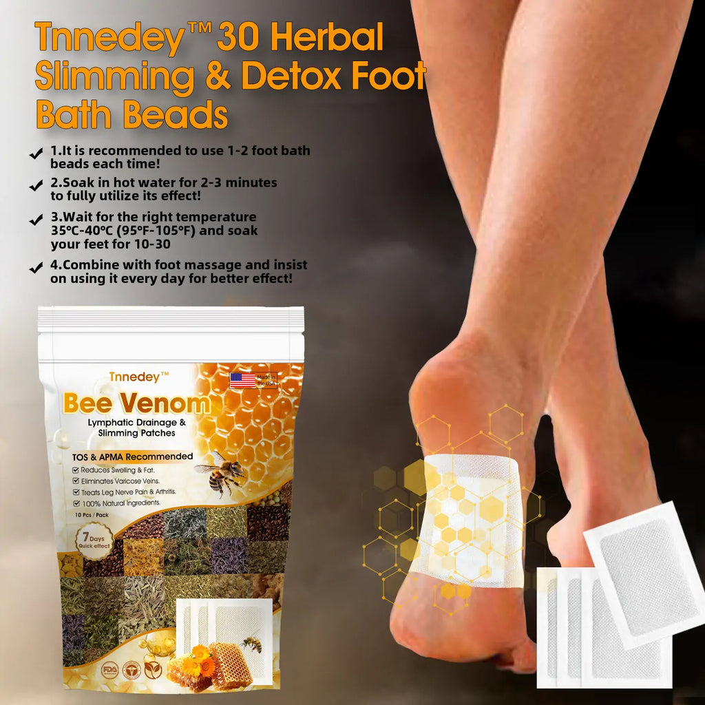 Bee Venom  & Slim Foot Pads ( Buy 1 Get 1 Free)@499