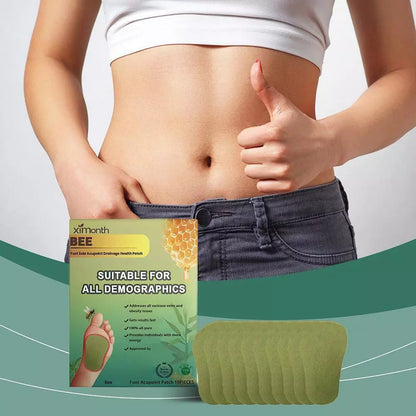 DetoxBee- Bee Venom Foot Patches (Buy 1 Get 1 Free)