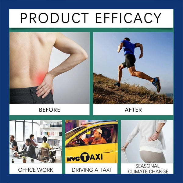 Japan Sciatica Pain Relief Patch – Pack of 20pcs ( BUY 10 GET 10 FREE )